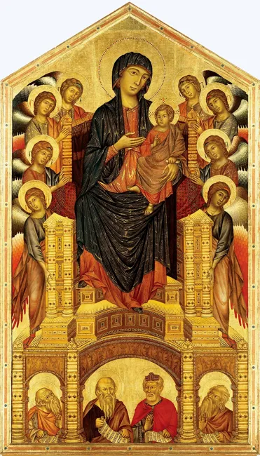 Maestà de Santa Trinita de Cimabue