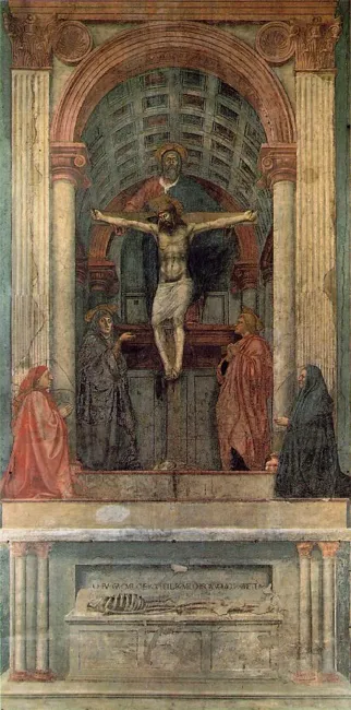 La Trinité de Masaccio