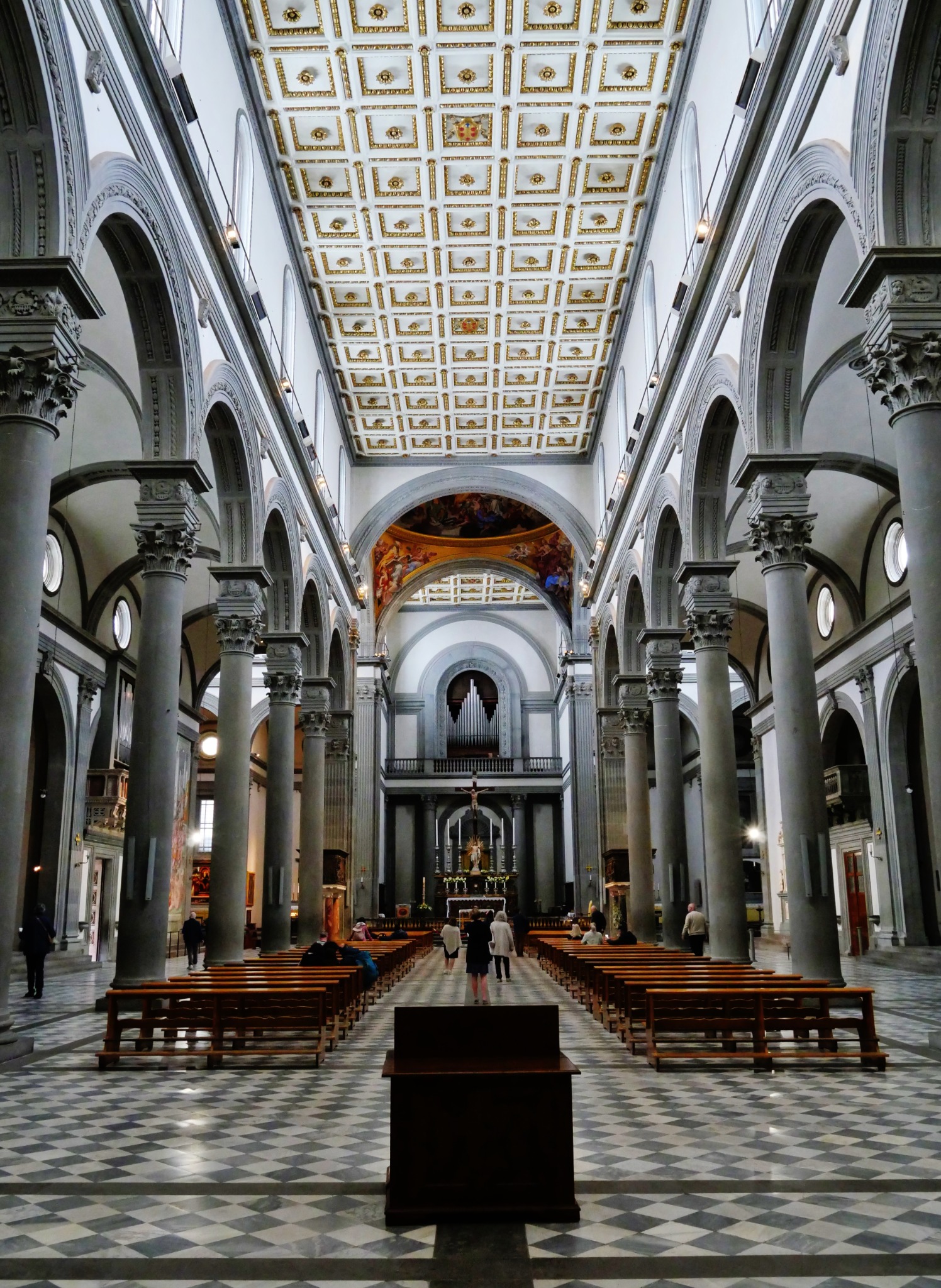 Cliquer pour agrandir Basilique San Lorenzo, photographie de l’architecture