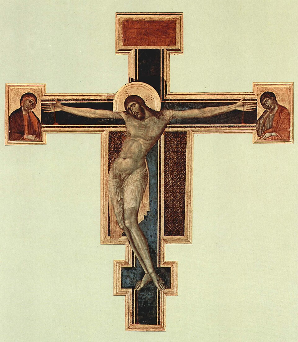 Cimabue - Crucifix de Santa Croce