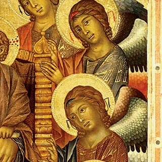 Détail des anges