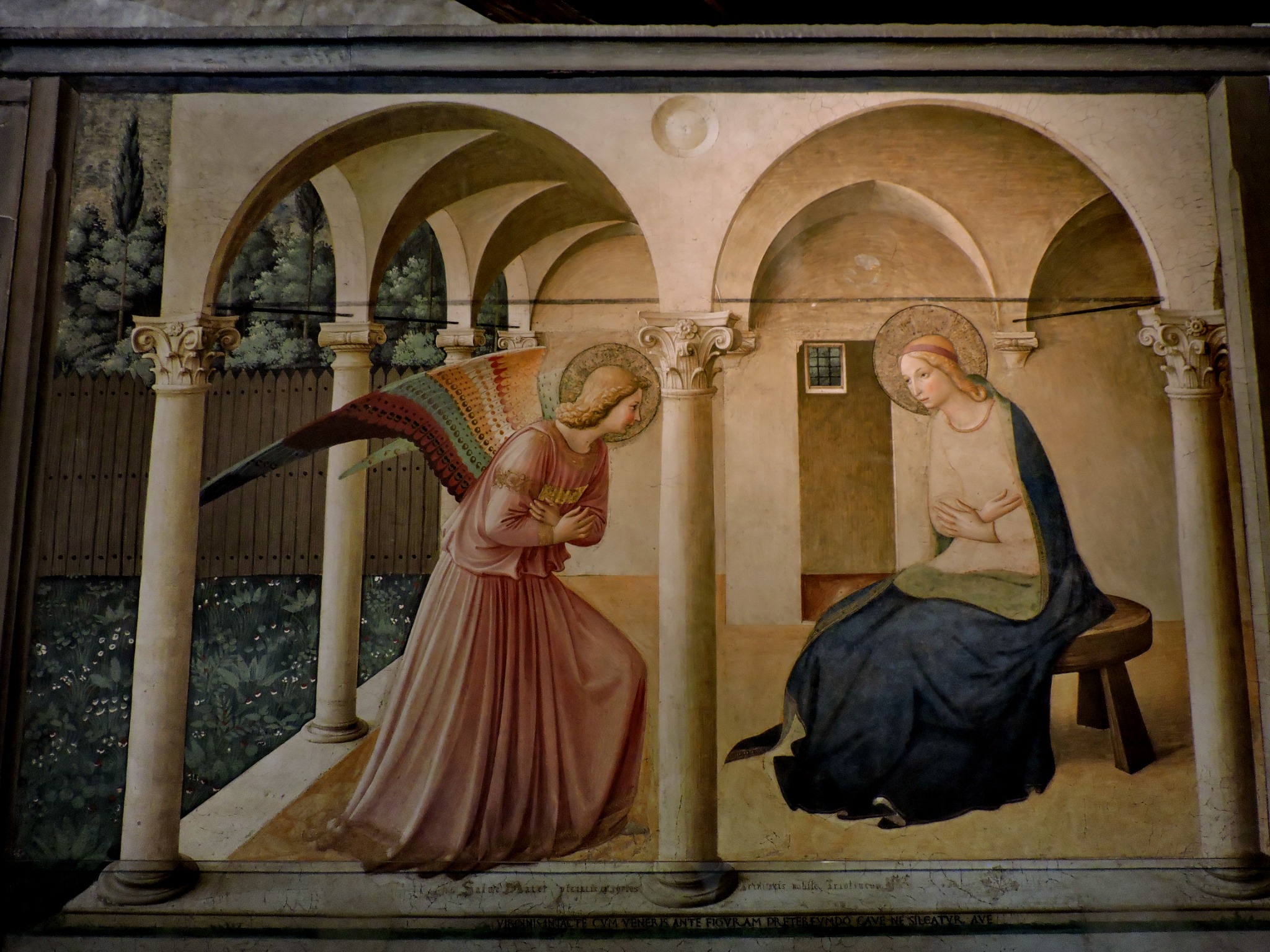 Fra-angelico - L’Annonciation de San Marco