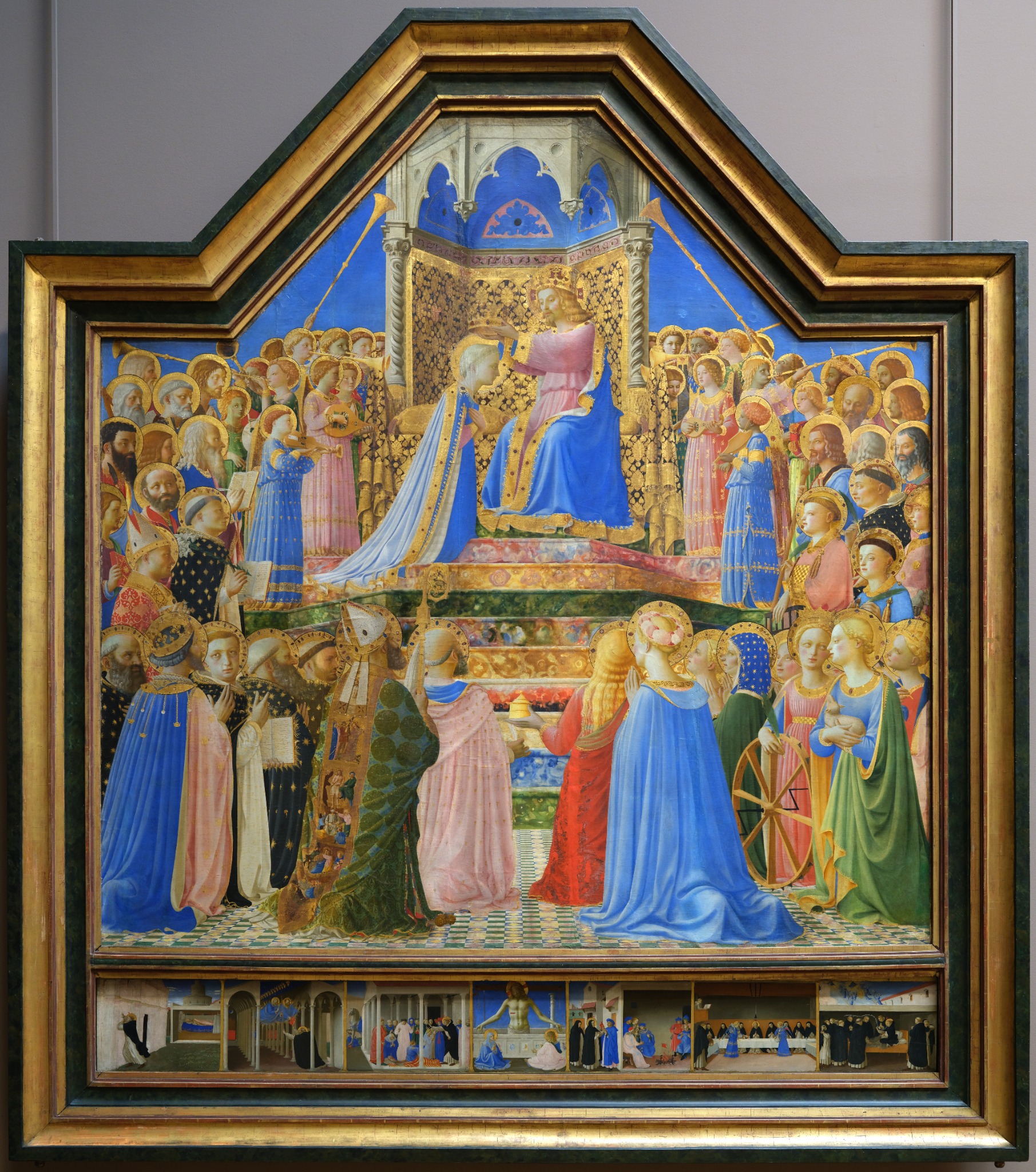 Fra Angelico - Le Couronnement de la Vierge