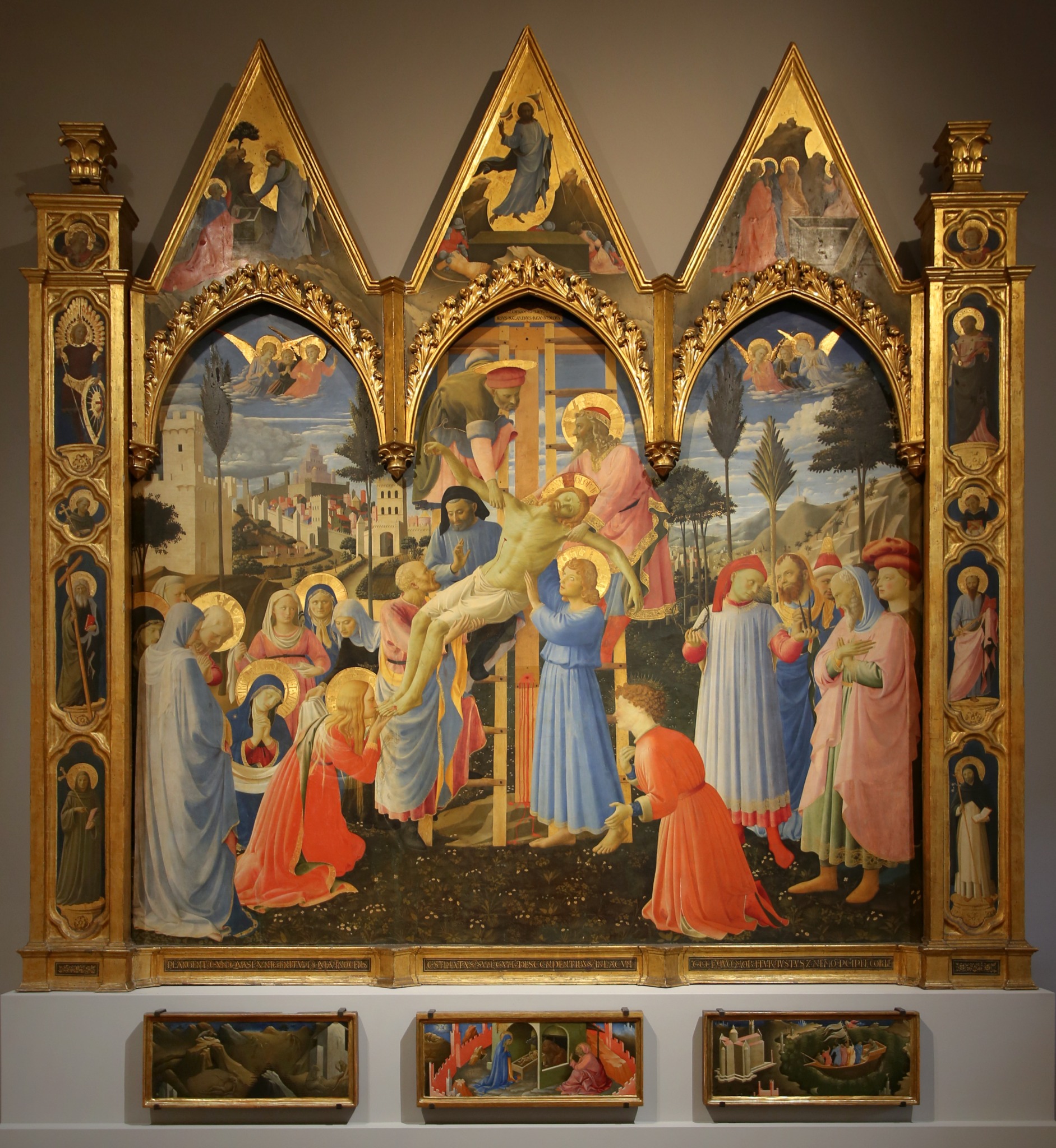 Fra-angelico - La Déposition de croix