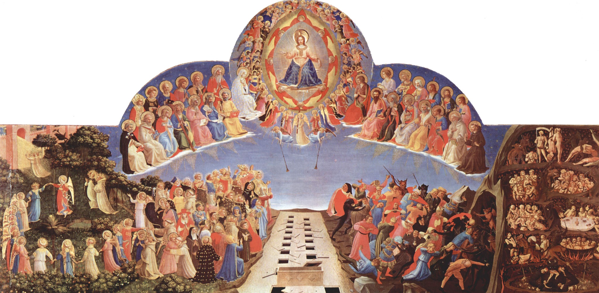 Fra-angelico - Le Jugement dernier