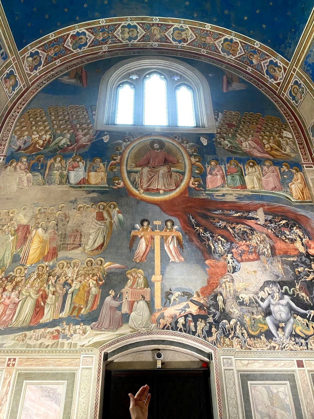 Giotto — Le Jugement dernier
