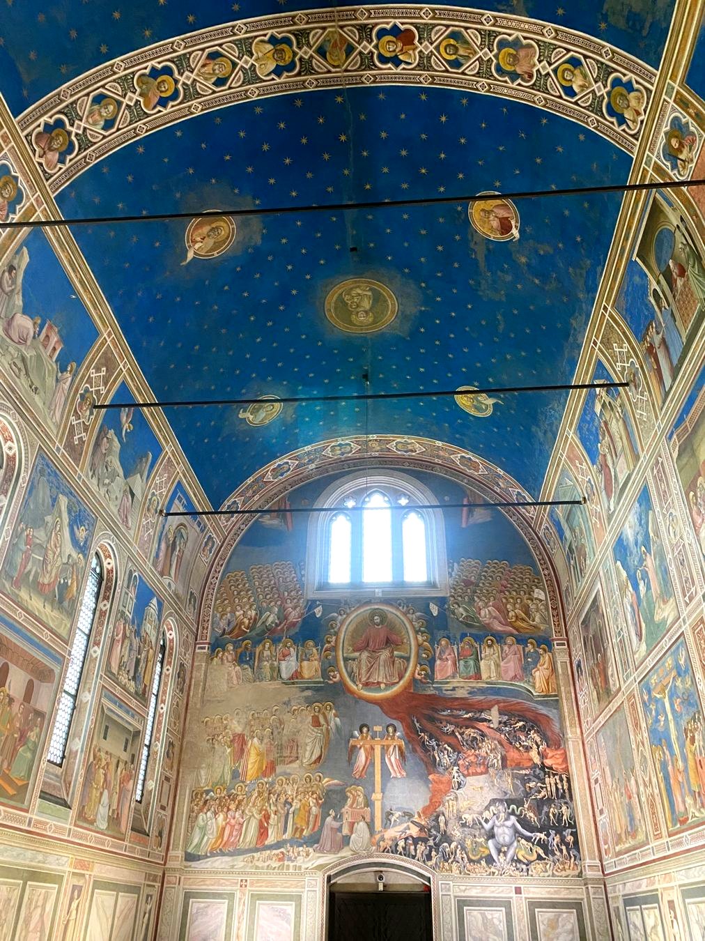 Giotto — Fresques de la chapelle des Scrovegni