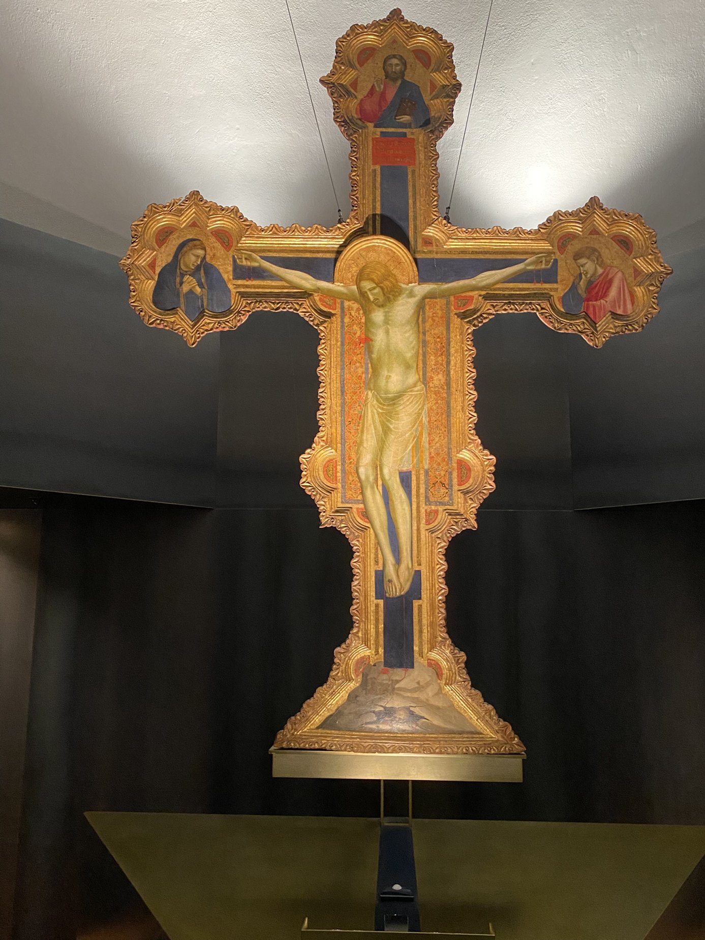 Giotto — Crucifix peint