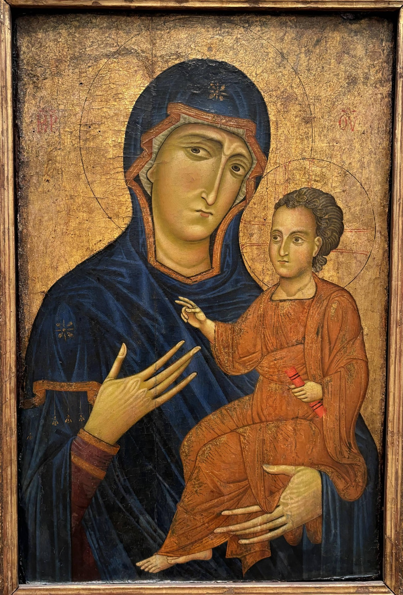 Vierge à l’Enfant de tradition byzantine